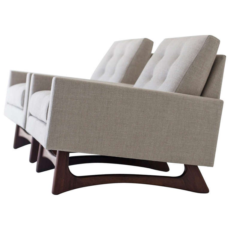 Adrian Pearsall Club Chairs for Craft Associates