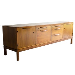 Jens Risom Walnut Credenza for Jens Risom Design Inc.