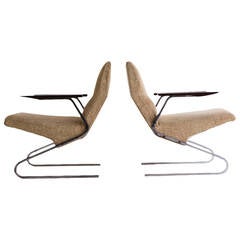 Georges Vanrijk Lounge Chairs for Beaufort 11