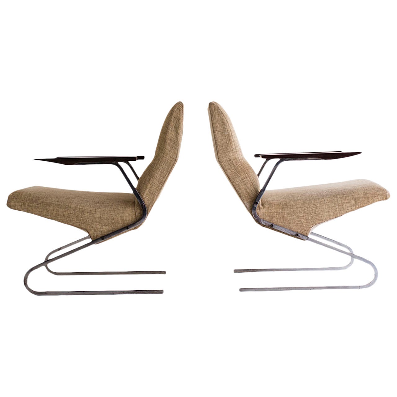 Georges Vanrijk Lounge Chairs for Beaufort