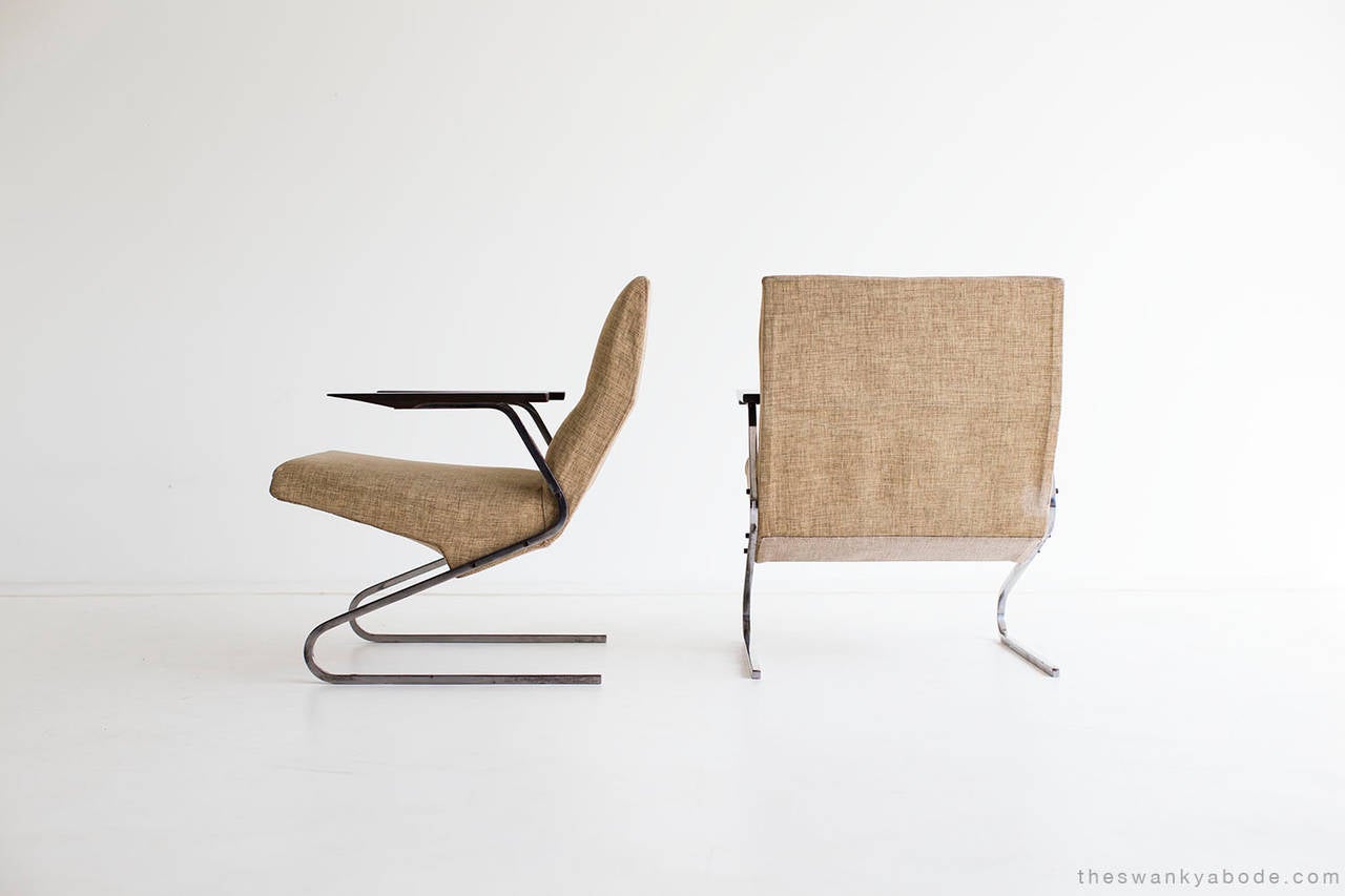 Belgian Georges Vanrijk Lounge Chairs for Beaufort