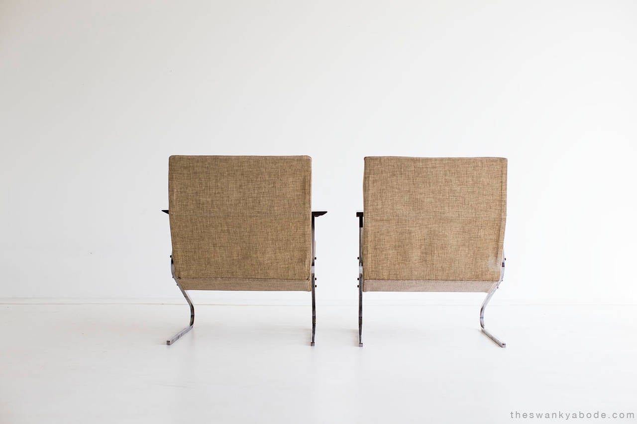 Georges Vanrijk Lounge Chairs for Beaufort 1