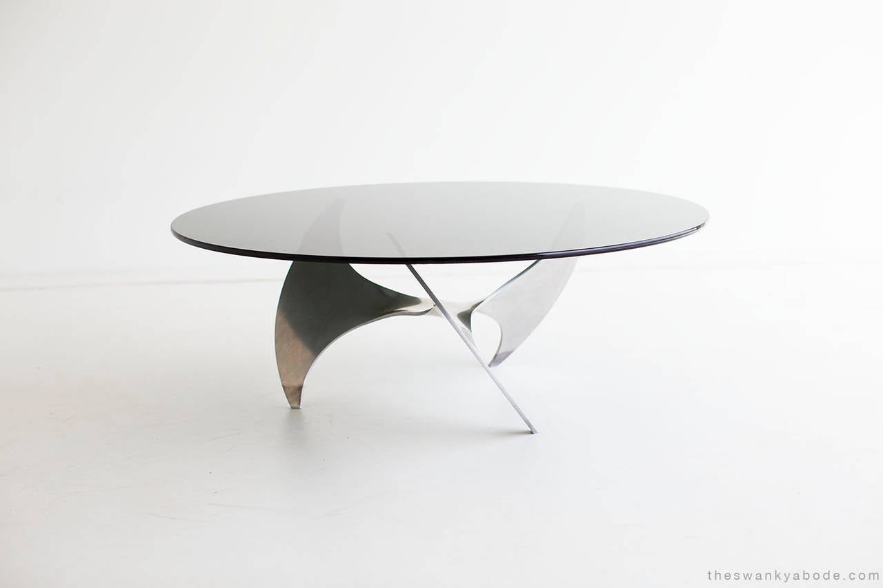 Knut Hesterberg Propeller Coffee Table for Ronald Schmitt 2