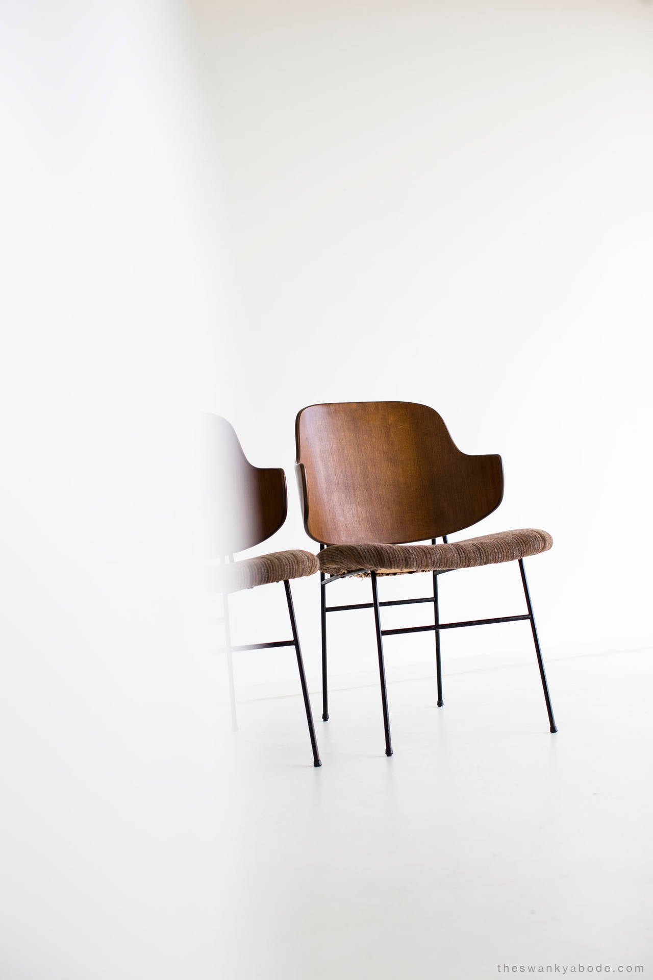 Metal Ib Kofod-Larsen Penguin Chairs