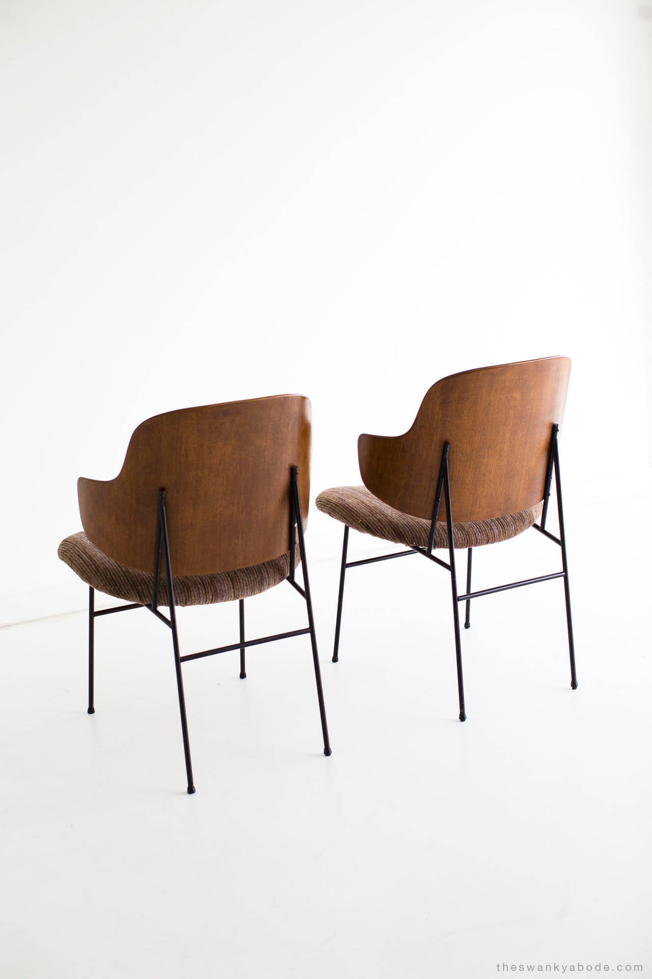 Ib Kofod-Larsen Penguin Chairs 2