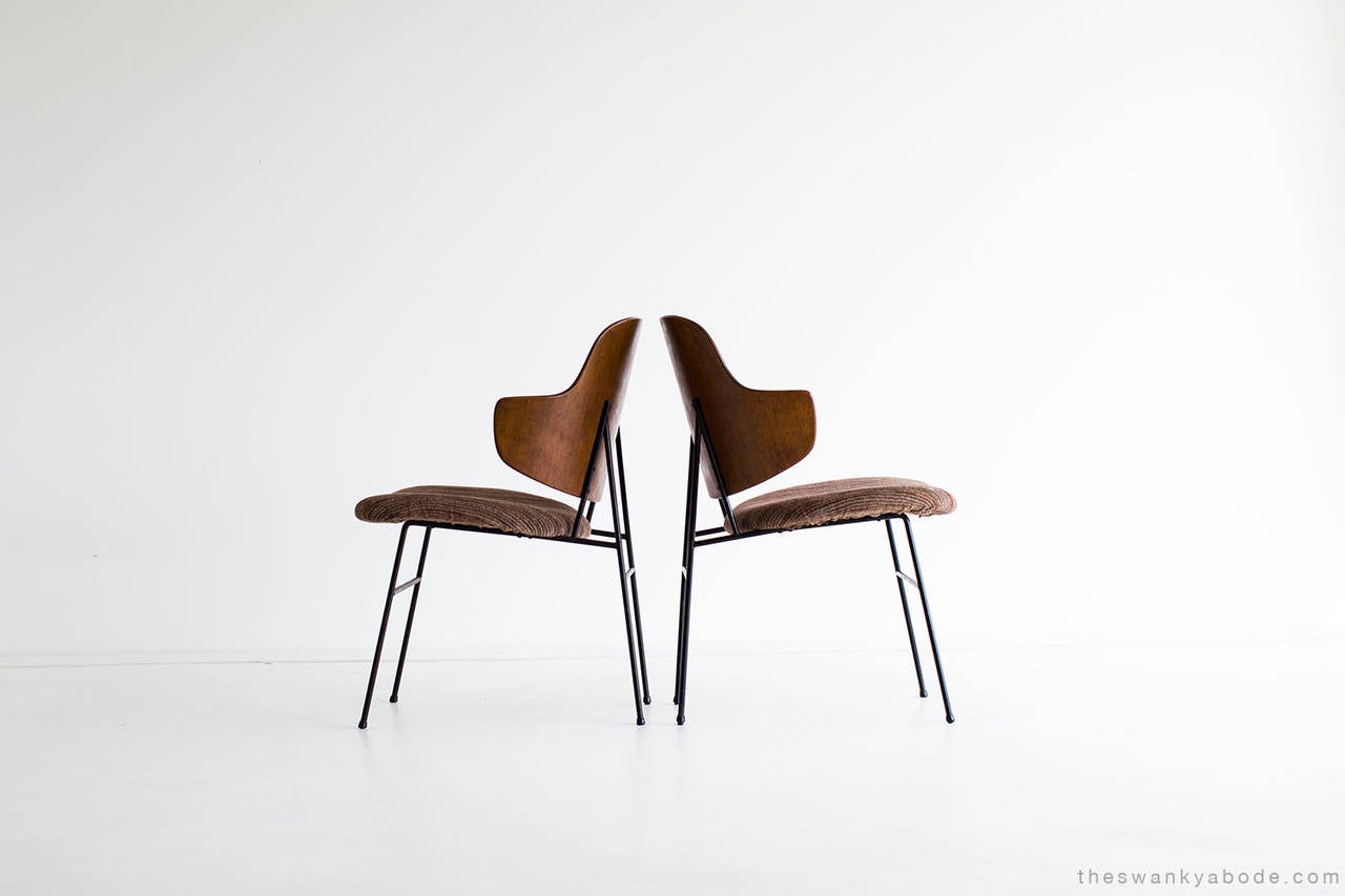 Ib Kofod-Larsen Penguin Chairs 3