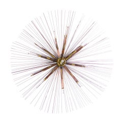 Bruce and William Friedle Starburst Wall Sculpture 1