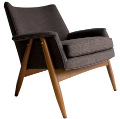 Milo Baughman Lounge Chair for James Inc.