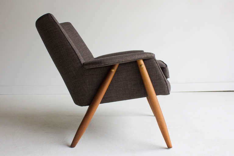 Mid-20th Century Milo Baughman Lounge Chair for James Inc.
