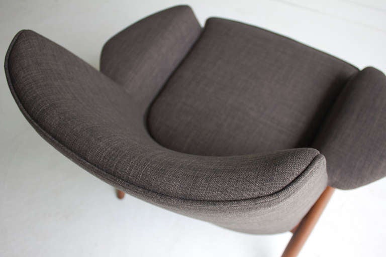Milo Baughman Lounge Chair for James Inc. In Excellent Condition In Oak Harbor, OH