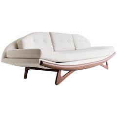 Used Adrian Pearsall Sofa for Craft Associates