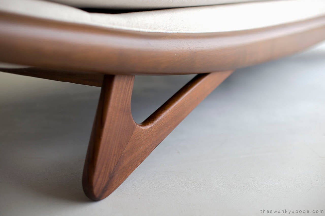 Mid-Century Modern Adrian Pearsall Sofa for Craft Associates