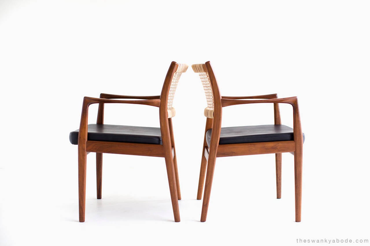 Mid-Century Modern Sylve Stenquist Dining Chairs for DUX