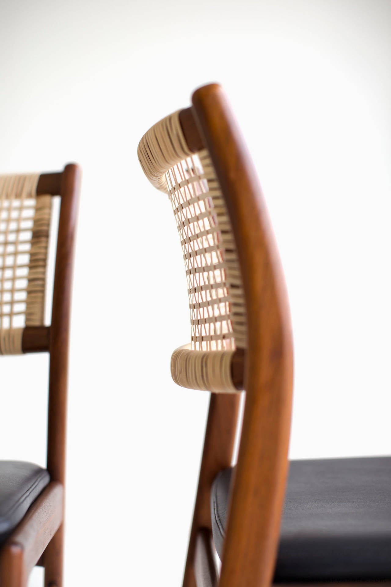 Swedish Sylve Stenquist Dining Chairs for DUX