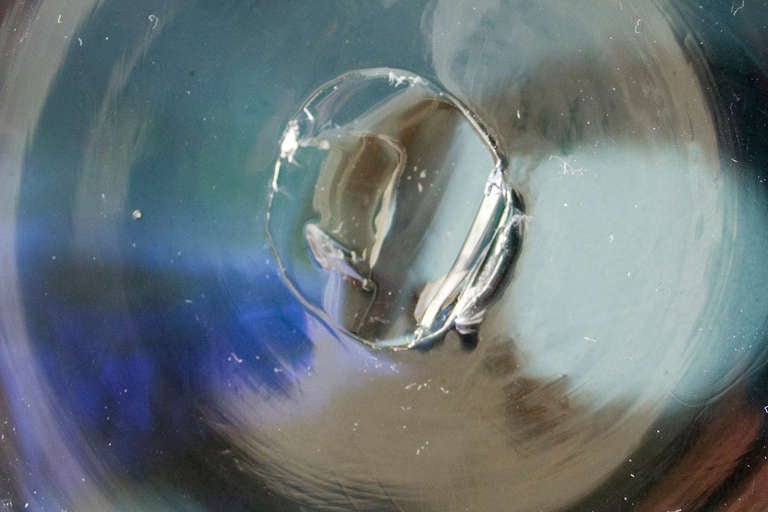 Mid-20th Century Blenko Pitcher Smoked Glass