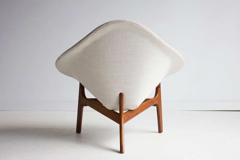Adrian Pearsall Lounge Chair and Ottoman for Craft Associates 3
