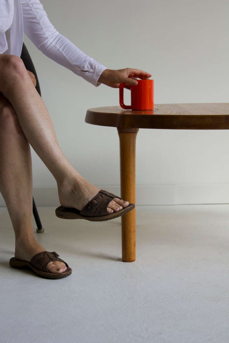 Mid-20th Century Danish Teak Side Table