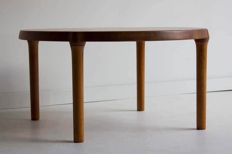 Danish Teak Side Table 1