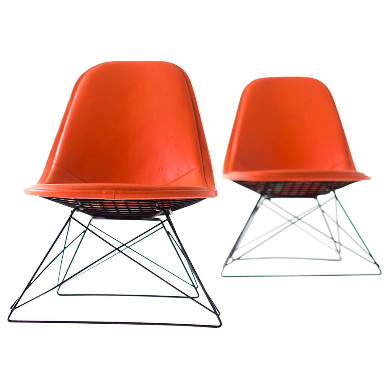 Ray And Charles Eames Lkr Lounge Chairs For Herman Miller For - Ray And Charles Eames Lkr Lounge Chairs For Herman Miller ray and charles eames lkr lounge chairs for herman miller for - ray and charles eames lkr lounge chairs for herman miller
