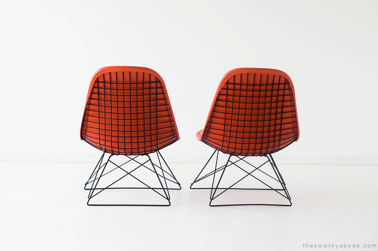 Ray and Charles Eames LKR-1 Lounge Chairs for Herman Miller 1