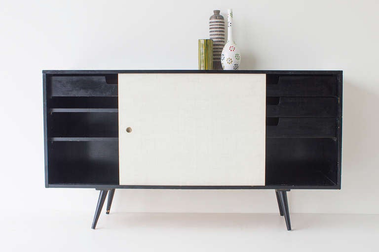 Maple Paul McCobb Credenza for Winchendon, Planner Group Series