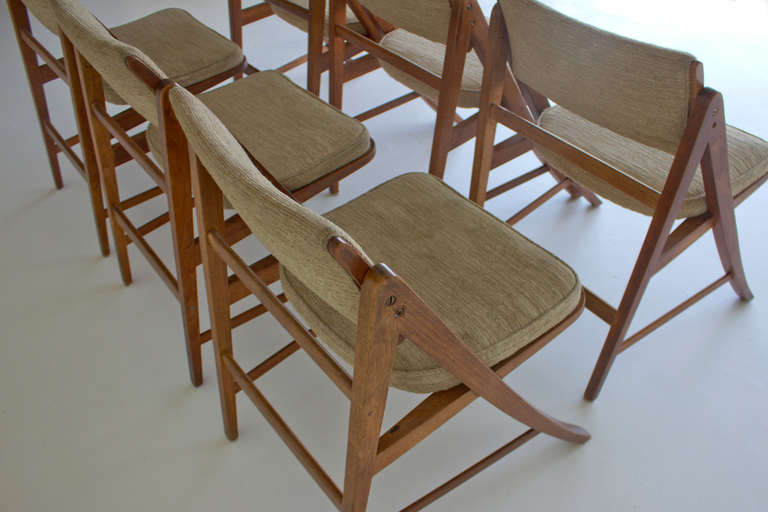 Unknown Edward Wormley Dining Chairs for Dunbar