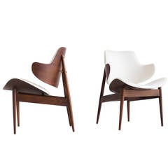 Seymour J. Wiener Lounge Chairs for Kodawood