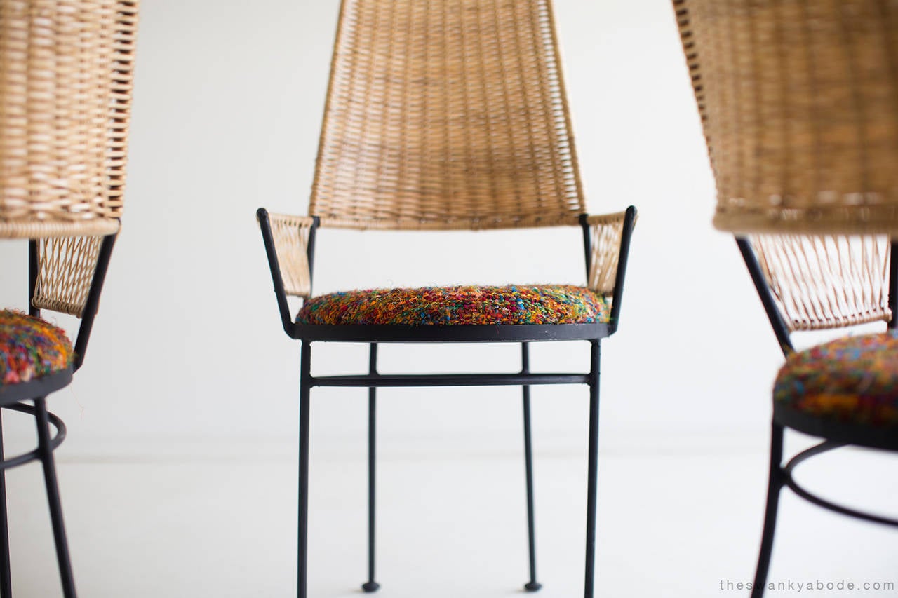 Arthur Umanoff Dining Chairs for Shaver Howard 1