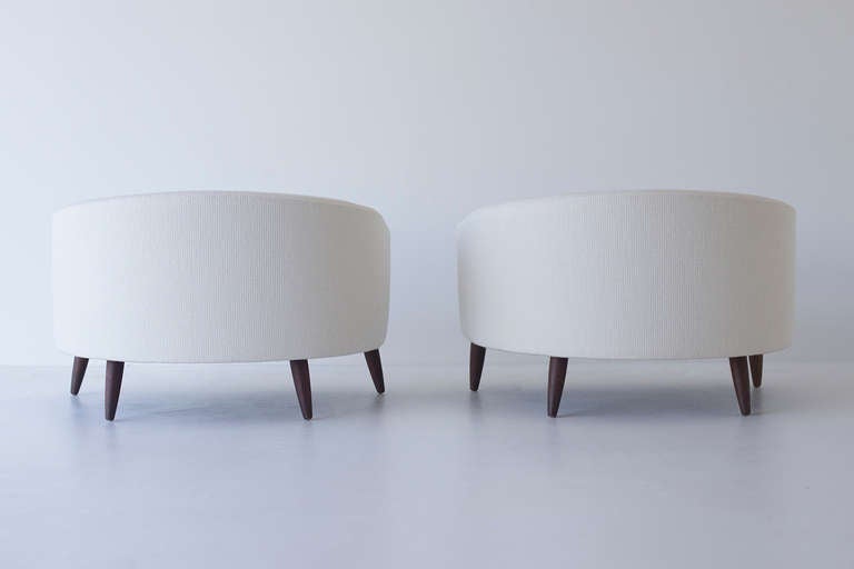 Mid-Century Modern Adrian Pearsall Cloud Chairs for Craft Associates Inc.