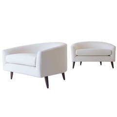 Adrian Pearsall Cloud Chairs for Craft Associates Inc.