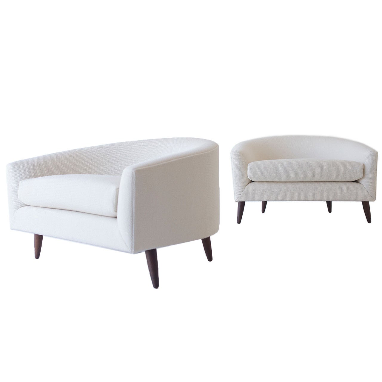 Adrian Pearsall Cloud Chairs for Craft Associates Inc.