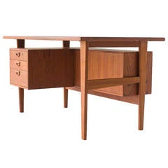 Kai Kristiansen Teak Desk for FM Mobler