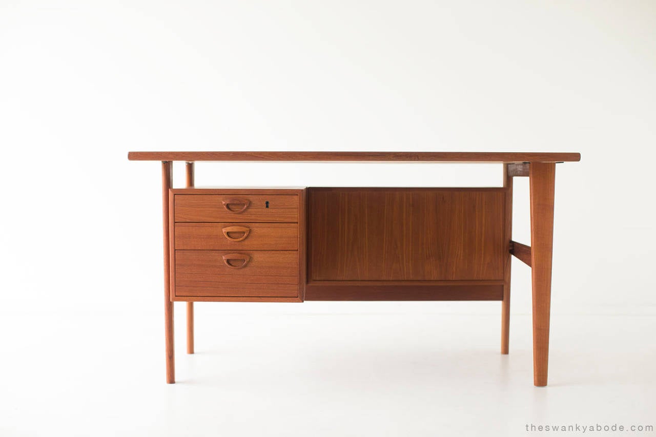 Kai Kristiansen Teak Desk for FM Mobler