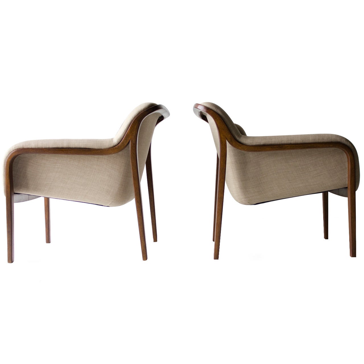 Bill Stephens Lounge Chairs for Knoll International