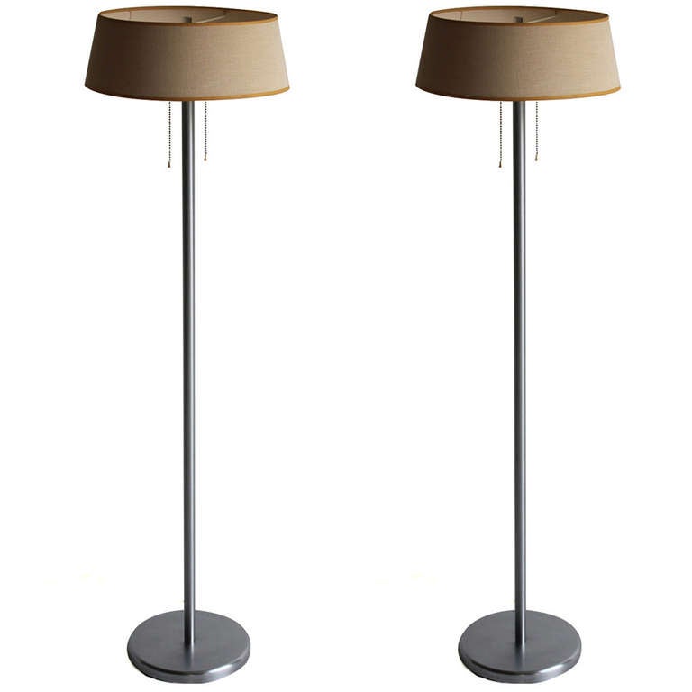 Walter Von Nessen Floor Lights For At 1stdibs Walter Von Nessen Floor Lights For, Von Nessen Floor Lamp