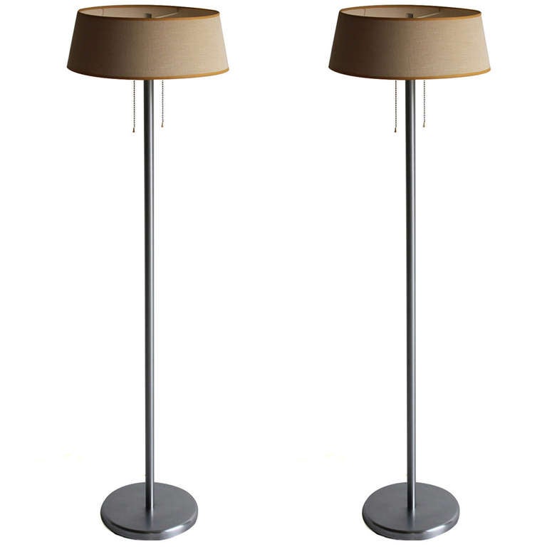 Walter Von Nessen Floor Lights