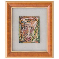 Moderne Kunst „Irgendwo im Caribian Forest“ von Alexander Gore