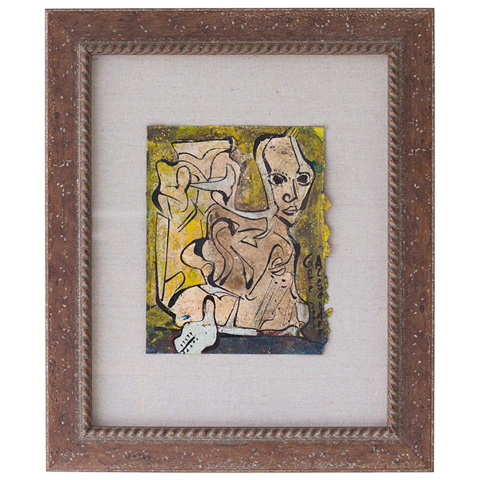 Alexander Gore Modern Art "Libertine Form" For Sale