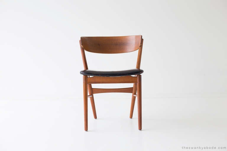 Danish Helge Sibast Dining Chair for Sibast Mobler