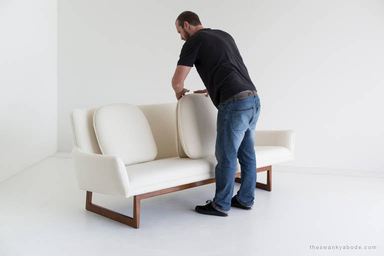 American Jens Risom Sofa for Jens Risom Design