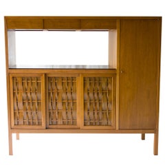 Edward Wormley Room Divider Cabinet for Dunbar