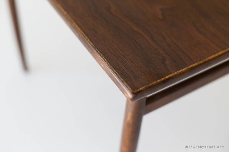 Rosewood Nesting Tables by Tove & Edvard Kindt-Larsen for Seffle Mobelfabrik In Good Condition For Sale In Oak Harbor, OH