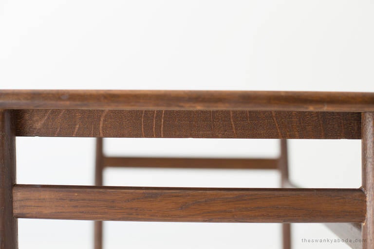 Mid-20th Century Rosewood Nesting Tables by Tove & Edvard Kindt-Larsen for Seffle Mobelfabrik For Sale
