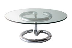 Vintage Anaconda Coffee Table by Paul Tuttle