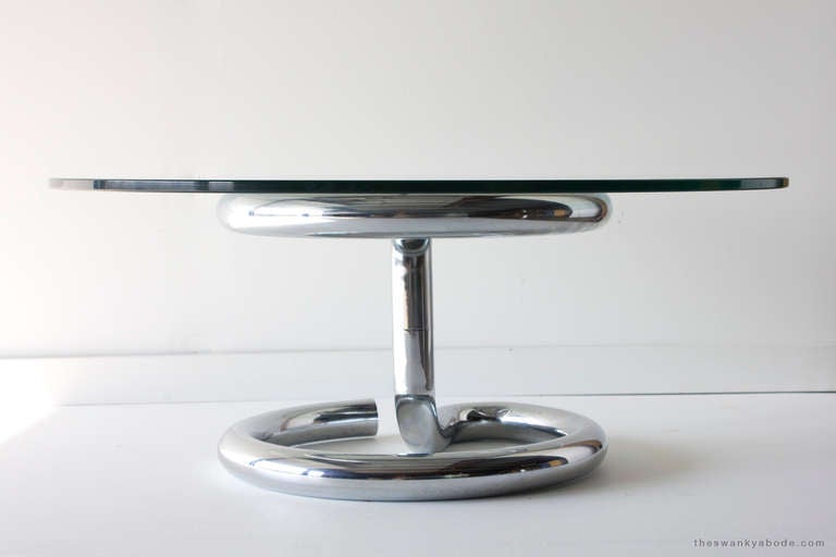 Mid-Century Modern Table basse Anaconda de Paul Tuttle en vente