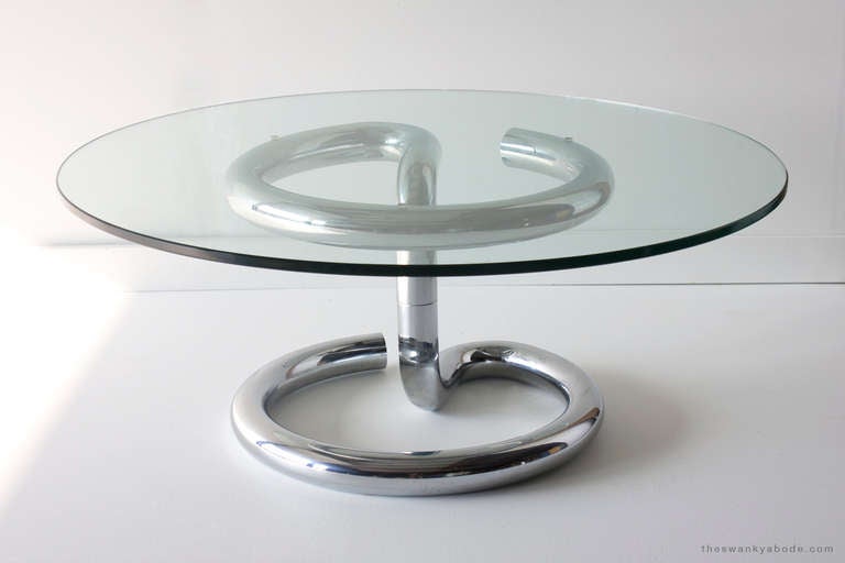 Anaconda Coffee Table by Paul Tuttle In Excellent Condition For Sale In Oak Harbor, OH