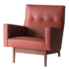 Jens Risom Lounge Chair for Risom Design