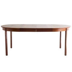 MId Century Rosewood Dining Table 6