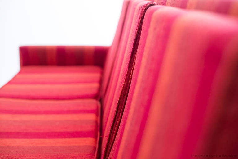 Mid-Century Modern Jens Risom Sofa for Risom Inc.