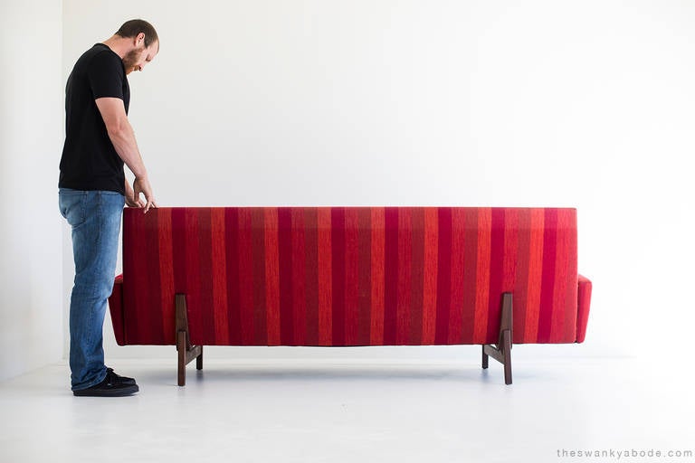Fabric Jens Risom Sofa for Risom Inc.